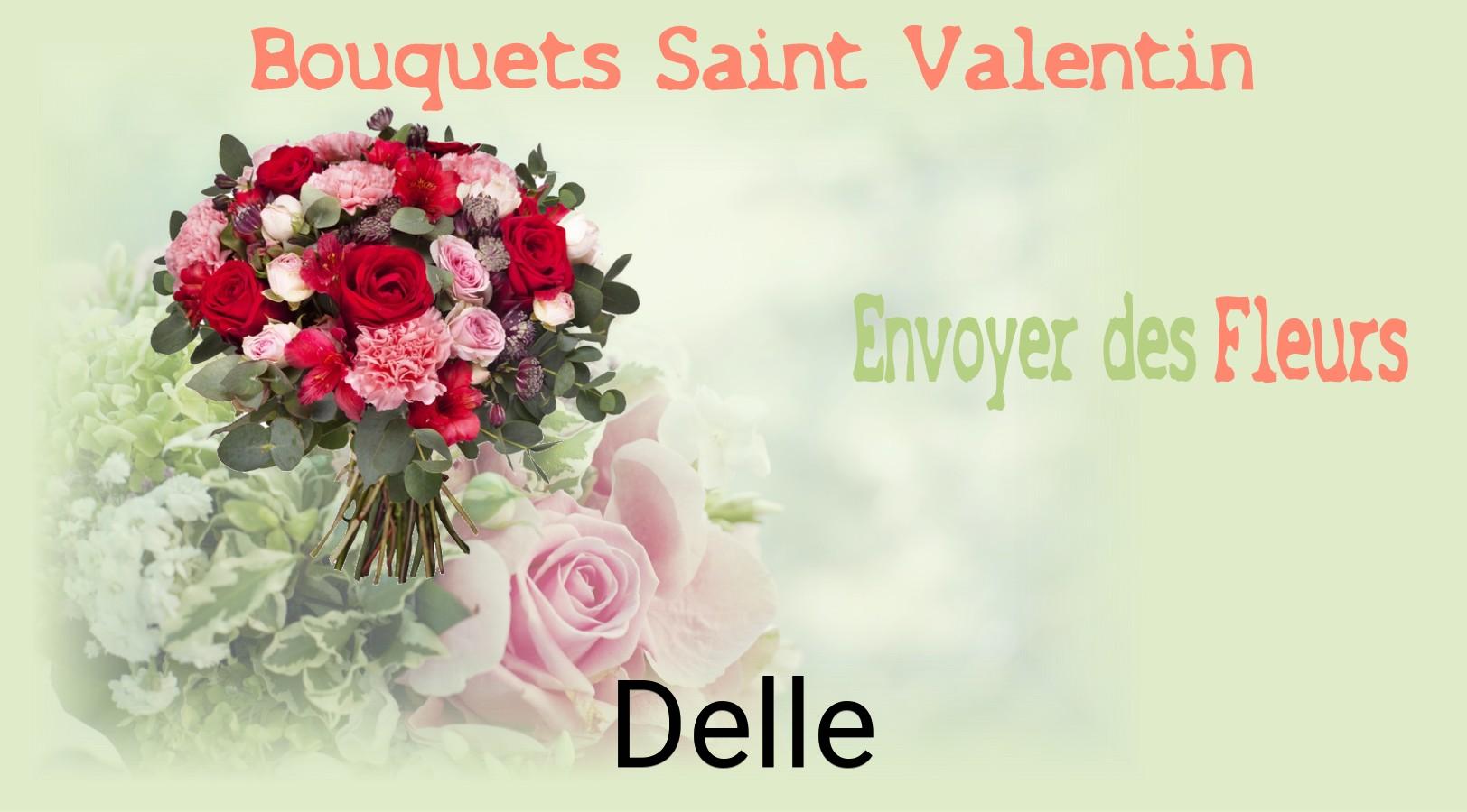 Roses de Saint-Valentin livrées à Delle