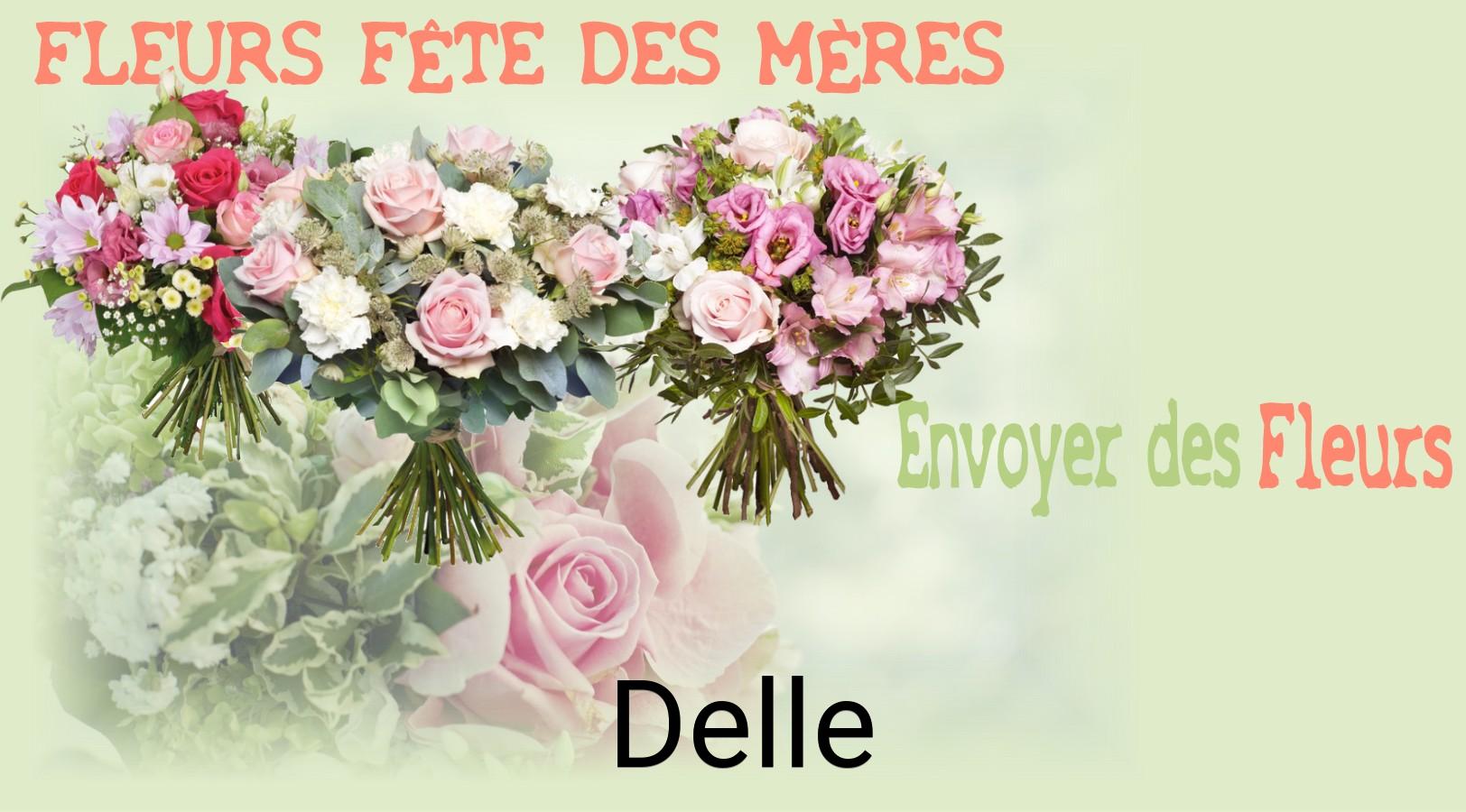 Bouquet de Fête des Mères livré à Delle