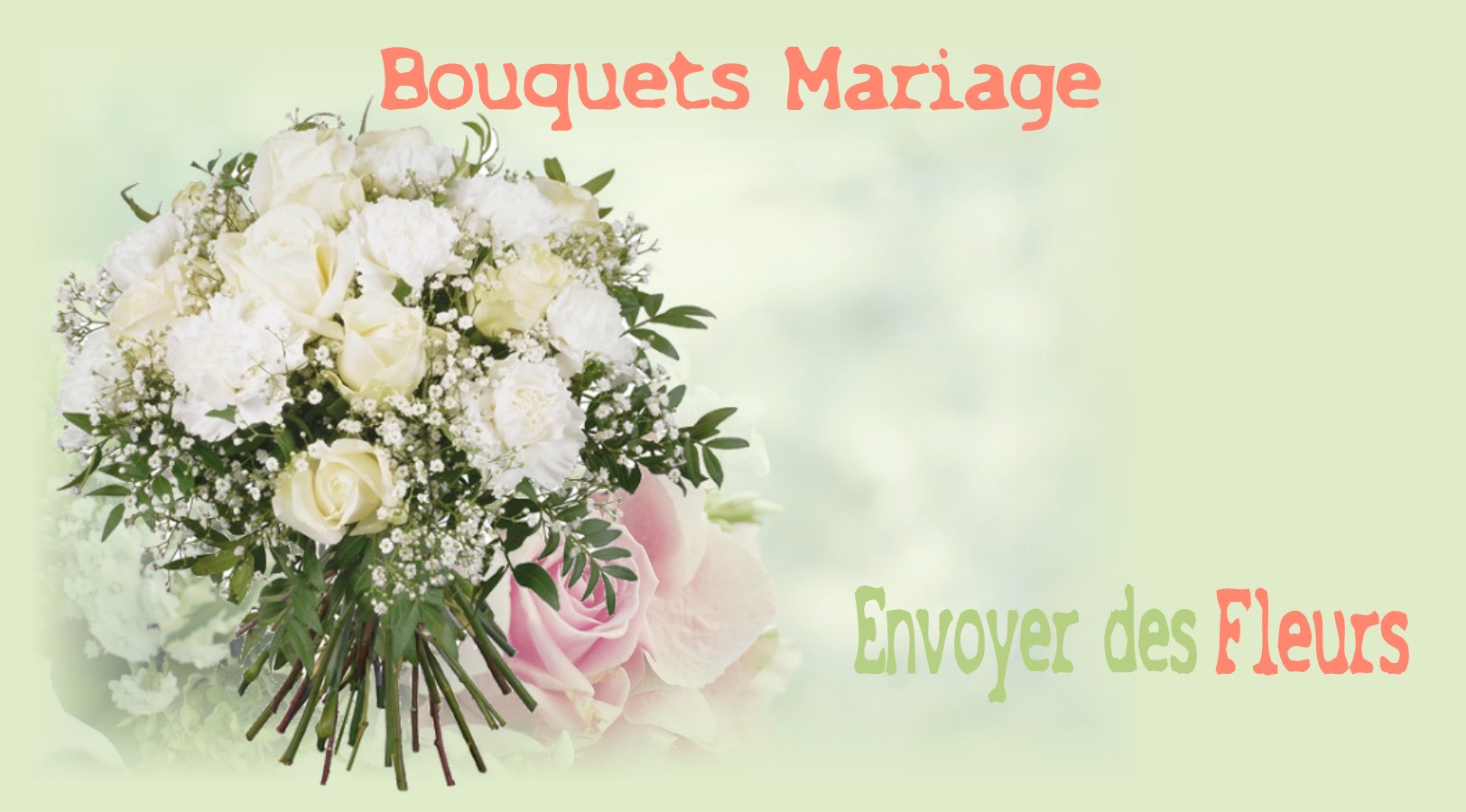 Bouquet de mariage à faire livrer à Delle